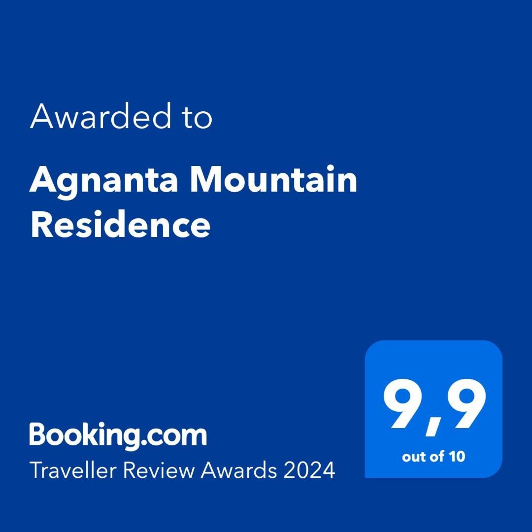 Agnanta Mountain Residence Exteriör bild
